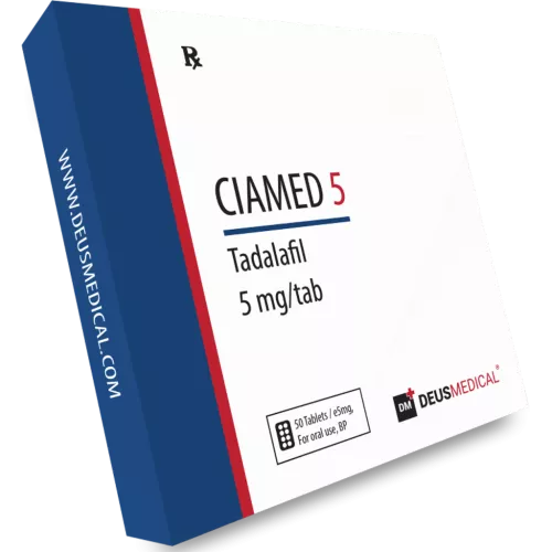 CIAMED 5 (Tadalafil) - Cialis