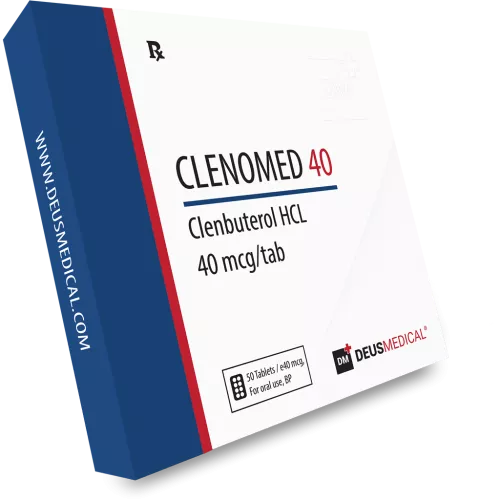 CLENOMED 40 (Clenbuterol)