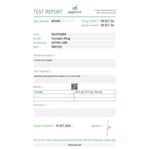 Clorodehidrometiltestosterona (Turinabol)