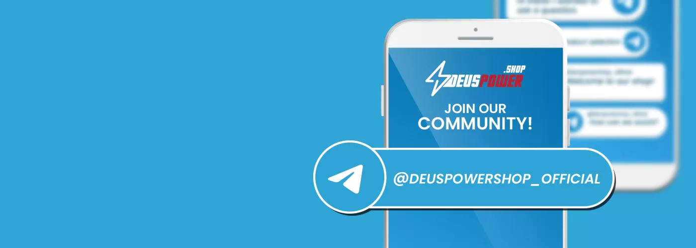 DeusPower Telegram Channel