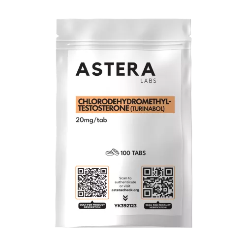 Clorodehidrometiltestosterona (Turinabol)